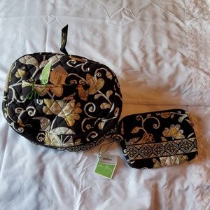 2 Vera Bradley cosmetic bags - NWT - Yellow Bird